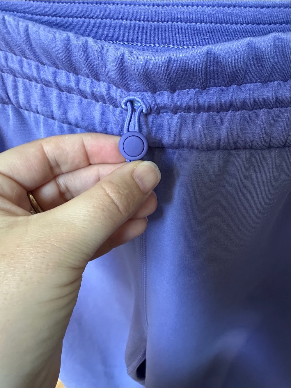 Lululemon Softstreme High-Rise Straight-Leg Pant Purple Size 6 LW5EGTS - Picture 6 of 13